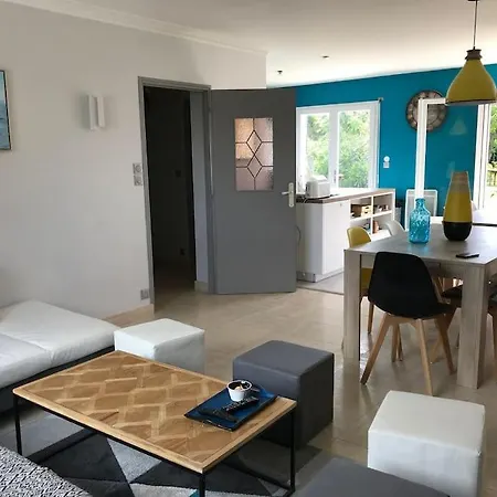 Prázdninový dům Maison Recemment Renovee, 10 Mn A Pied Gare Tgv Et Plage