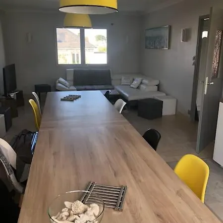 Prázdninový dům Maison Recemment Renovee, 10 Mn A Pied Gare Tgv Et Plage *
