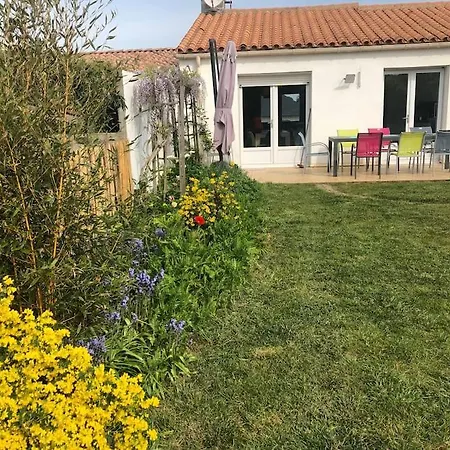 Maison Recemment Renovee, 10 Mn A Pied Gare Tgv Et Plage Prázdninový dům Les Sables-dʼOlonne